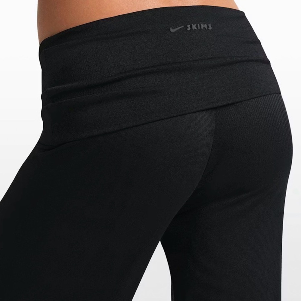 SKIMSxNIKE FOLDOVER WIDE LEG PANT